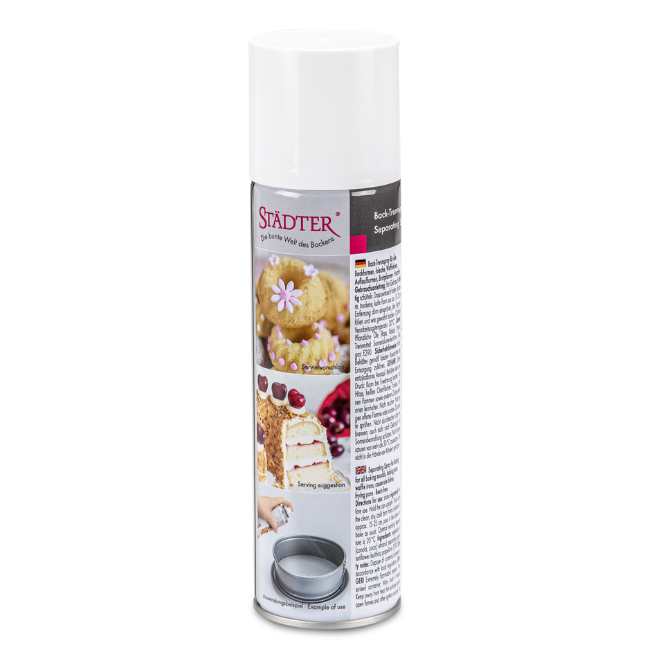 Back-Trennspray Back-Trennspray für alle Backformen, -bleche 