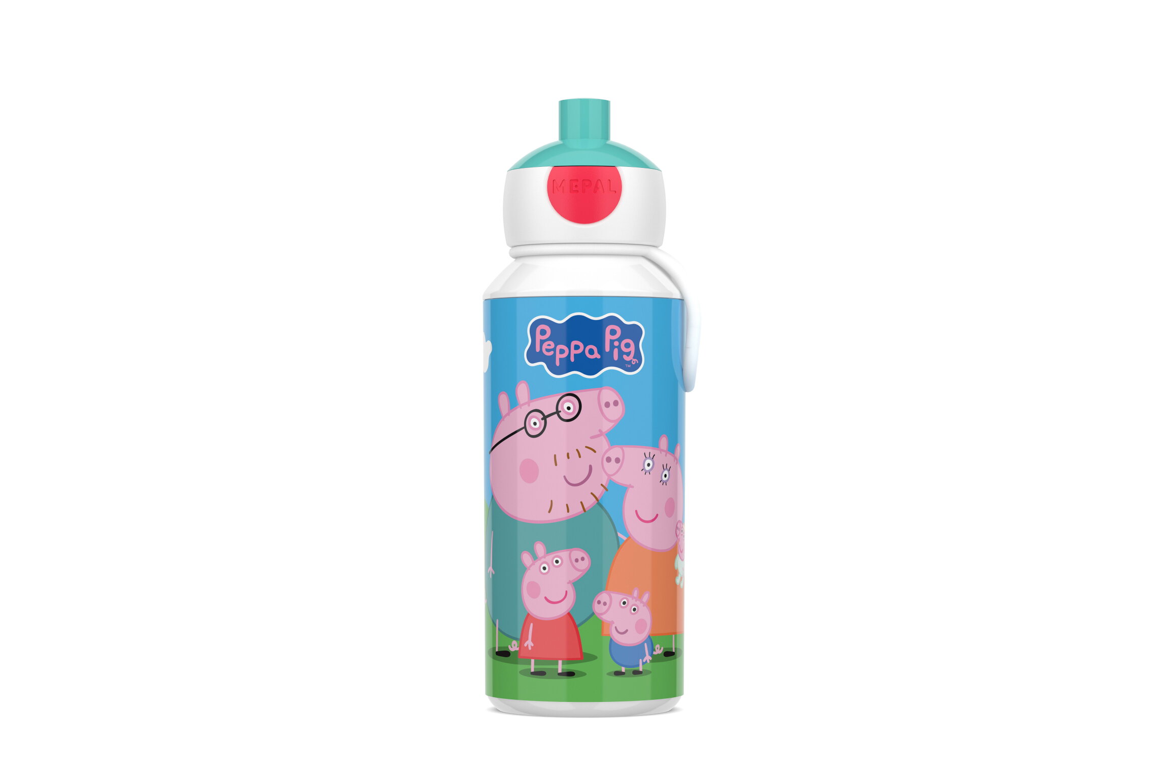 trinkflasche pop-up campus 400 ml - Peppa Pig 