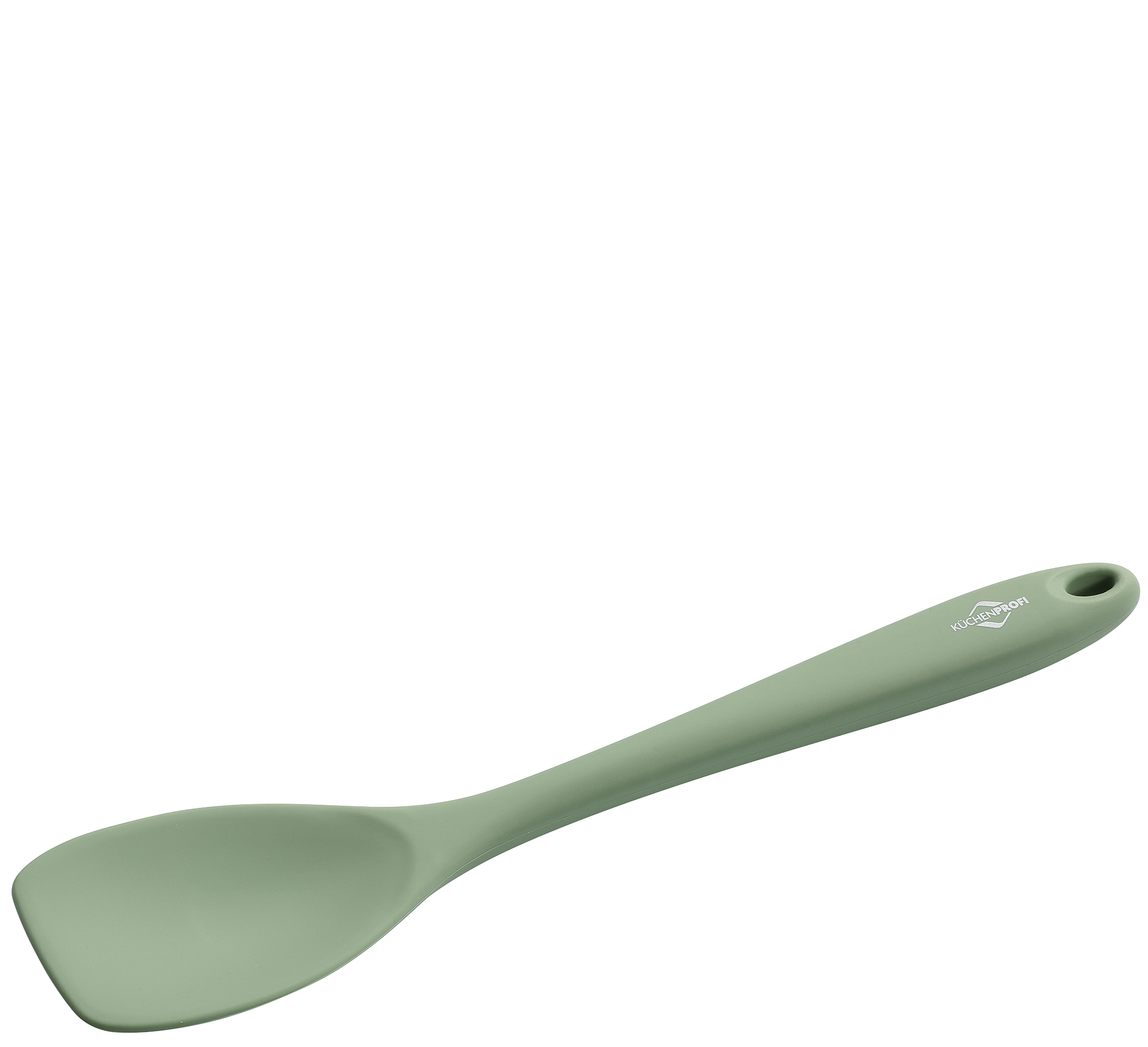 Universallöffel, jade mit Strahlkern Silikon, hitzebeständig bis 270 Grad 