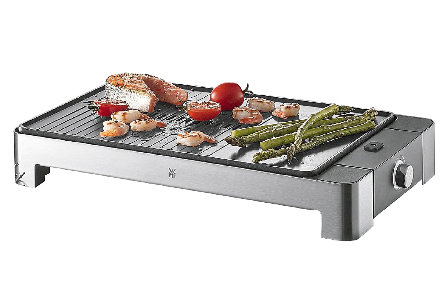 WMF Tischgrill Lono flach & gerippt 