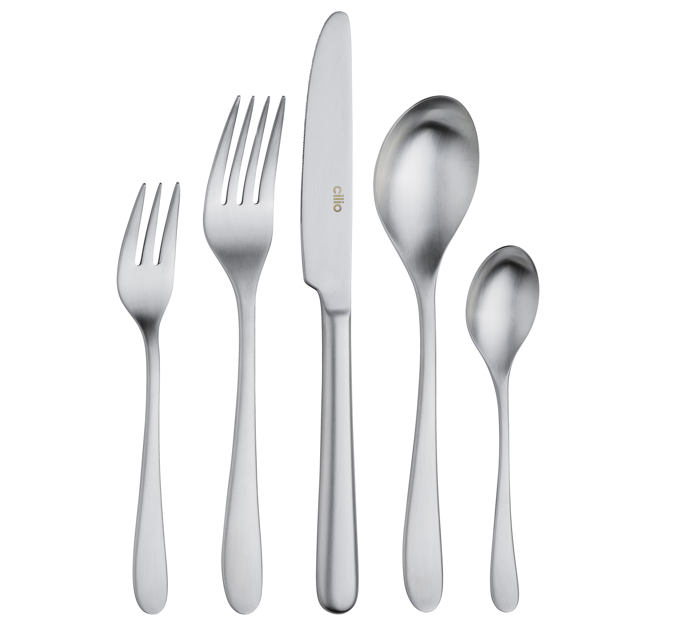 Besteck-Set FIRENZE 30-tlg. für 6 Personen, 18/10 Edelstahl satiniert 