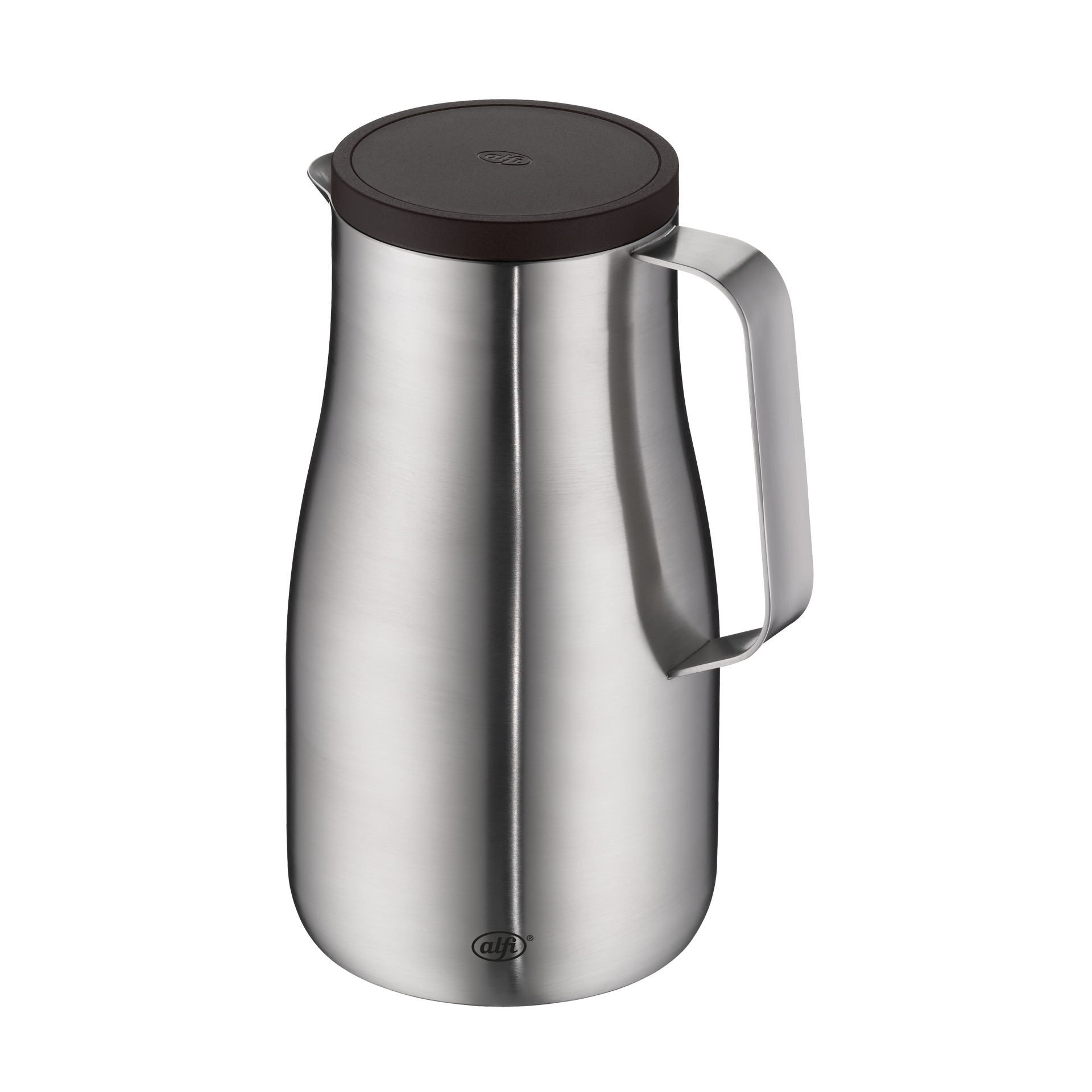 Isolierkanne Studio TT matt 1,0l Edelstahl,doppelwandig 