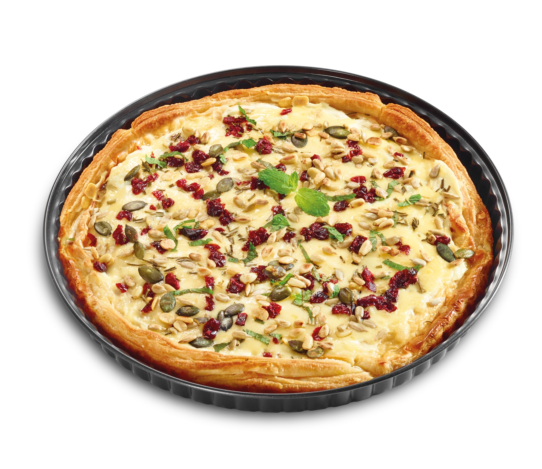 Quicheform BAKE ONE 28cm gute Hitzeverteilung  + kein Anbacken 