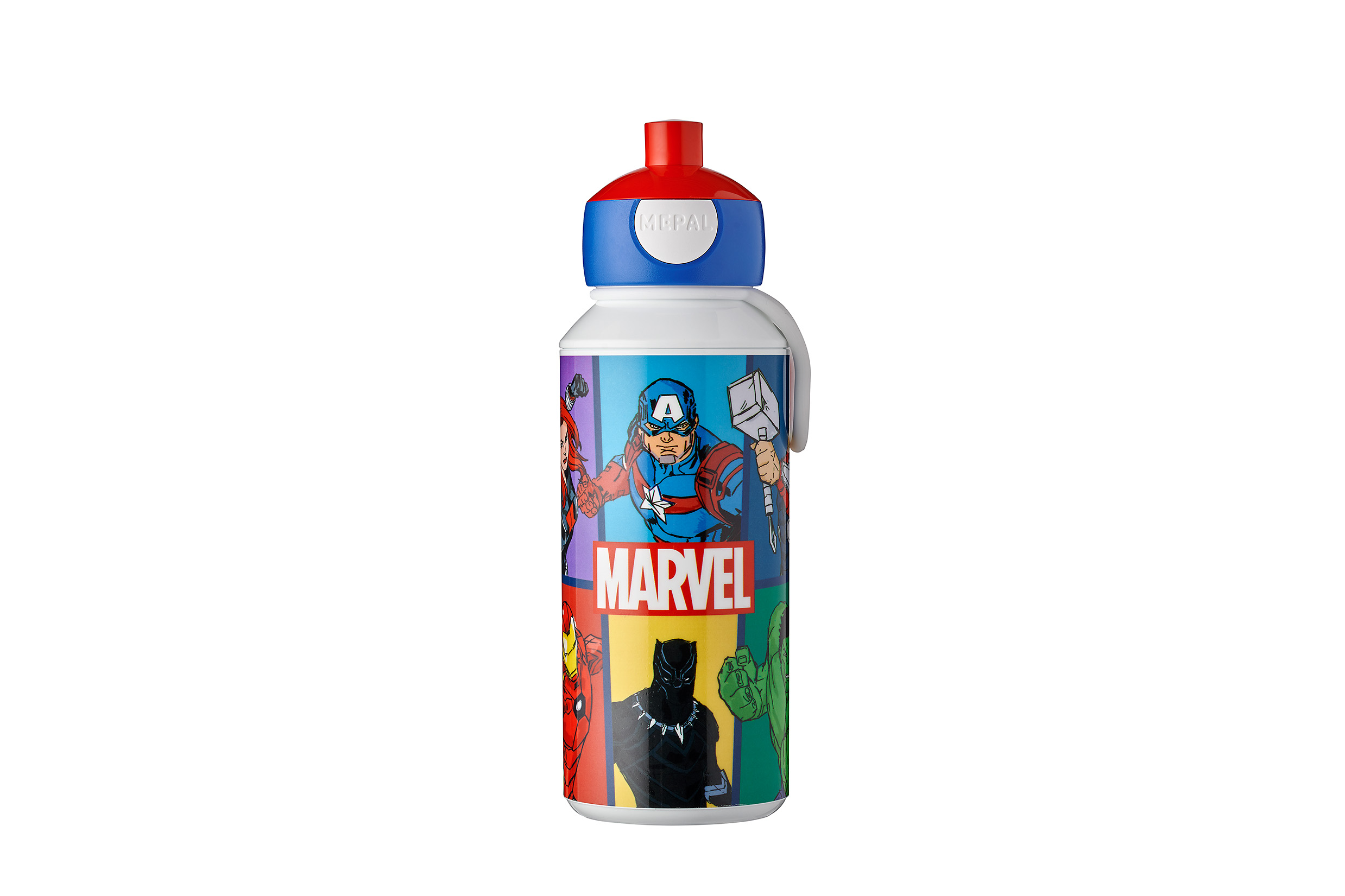 Trinkflasche Pop-up Campus 400 ml - Avengers