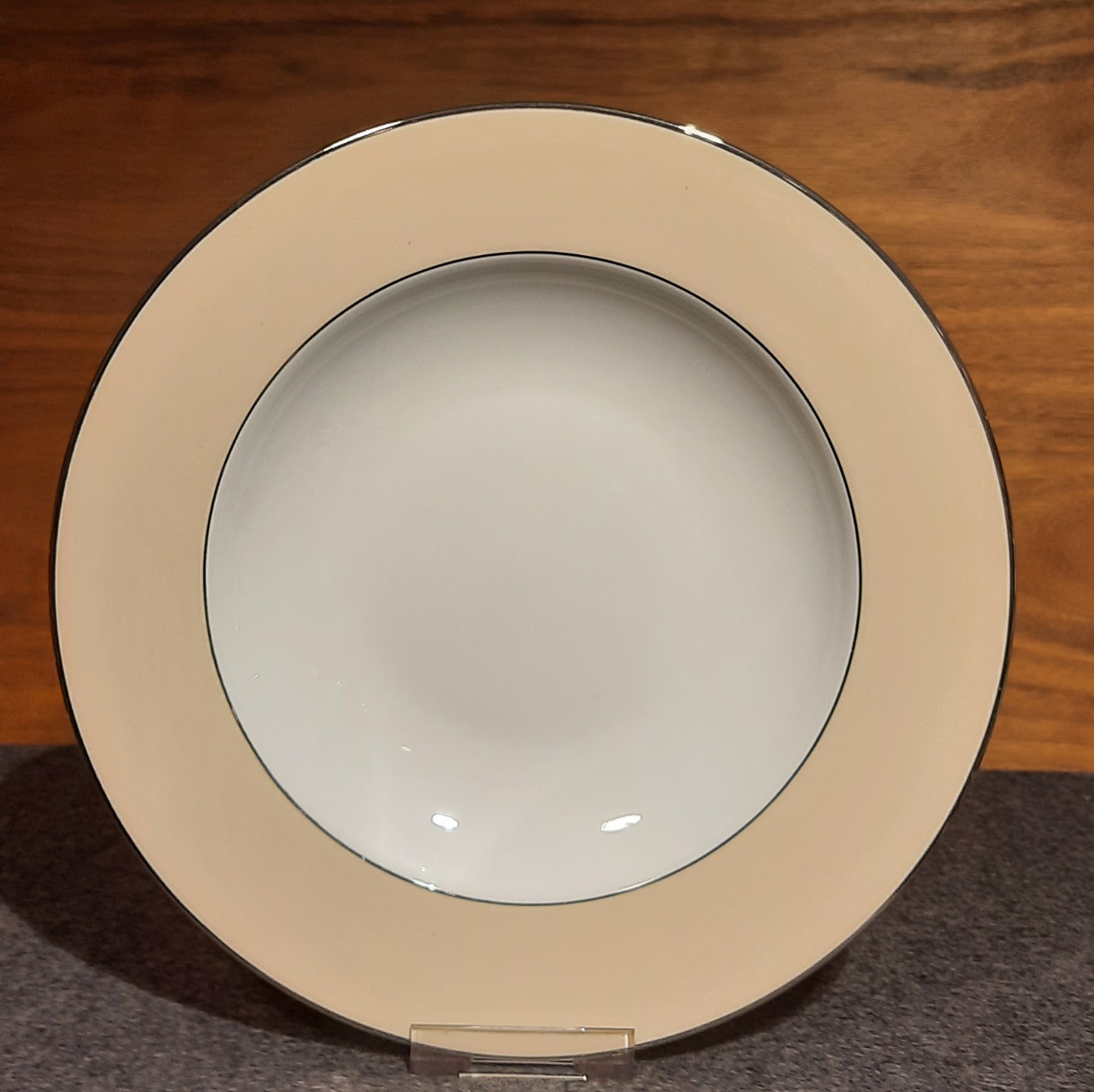 Teller tief 23 Beige Bel Air 