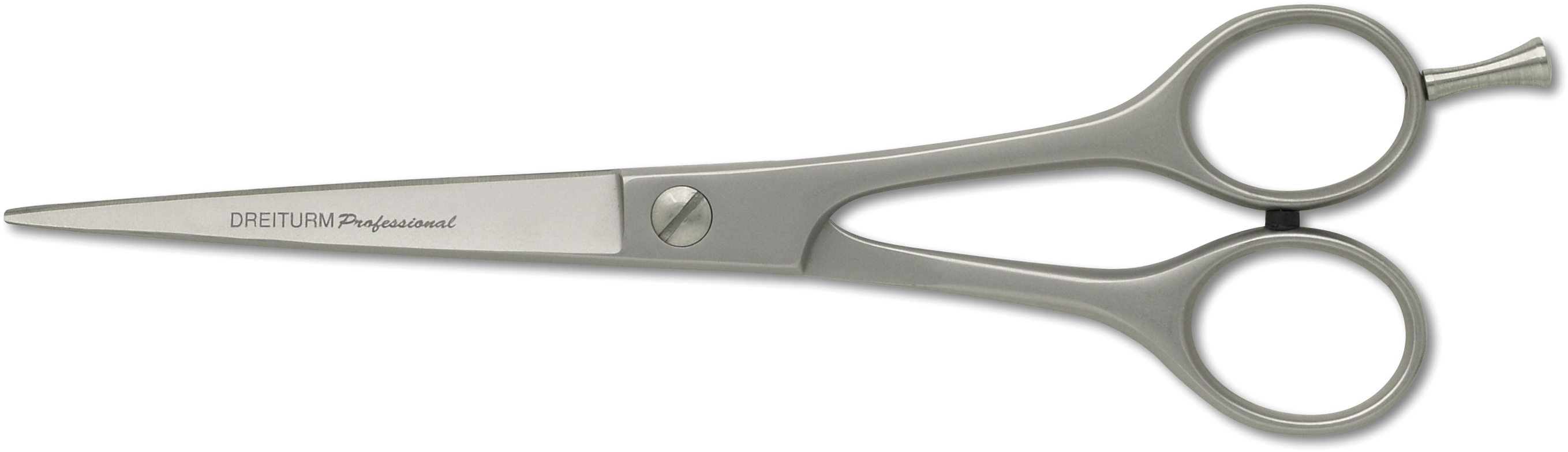 Haarschere 6,5 Zoll 16,5cm Rostfrei matt Microzahnung Frisörschre,