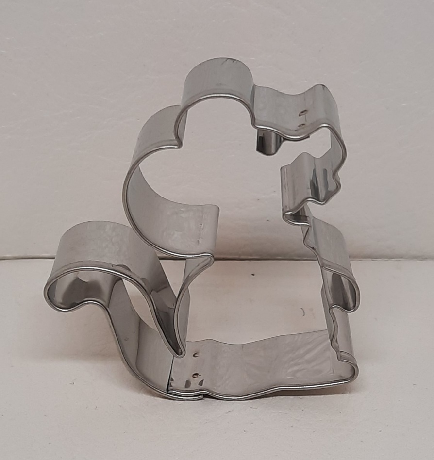 Maus 5,5 cm Präge-Ausstecher Edelstahl 