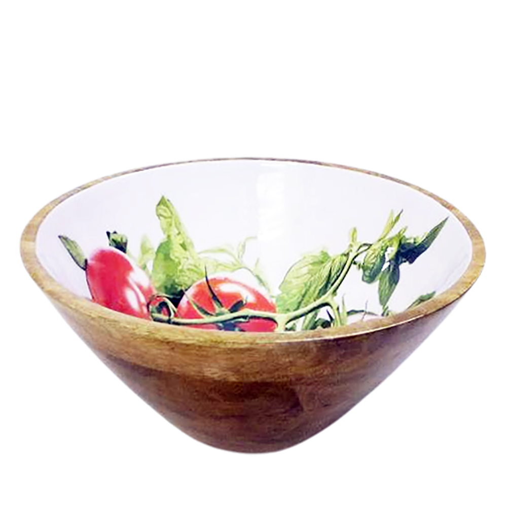 Salatschale 30 cm TOMATOES für kalte Lebensmittel zugelassen 