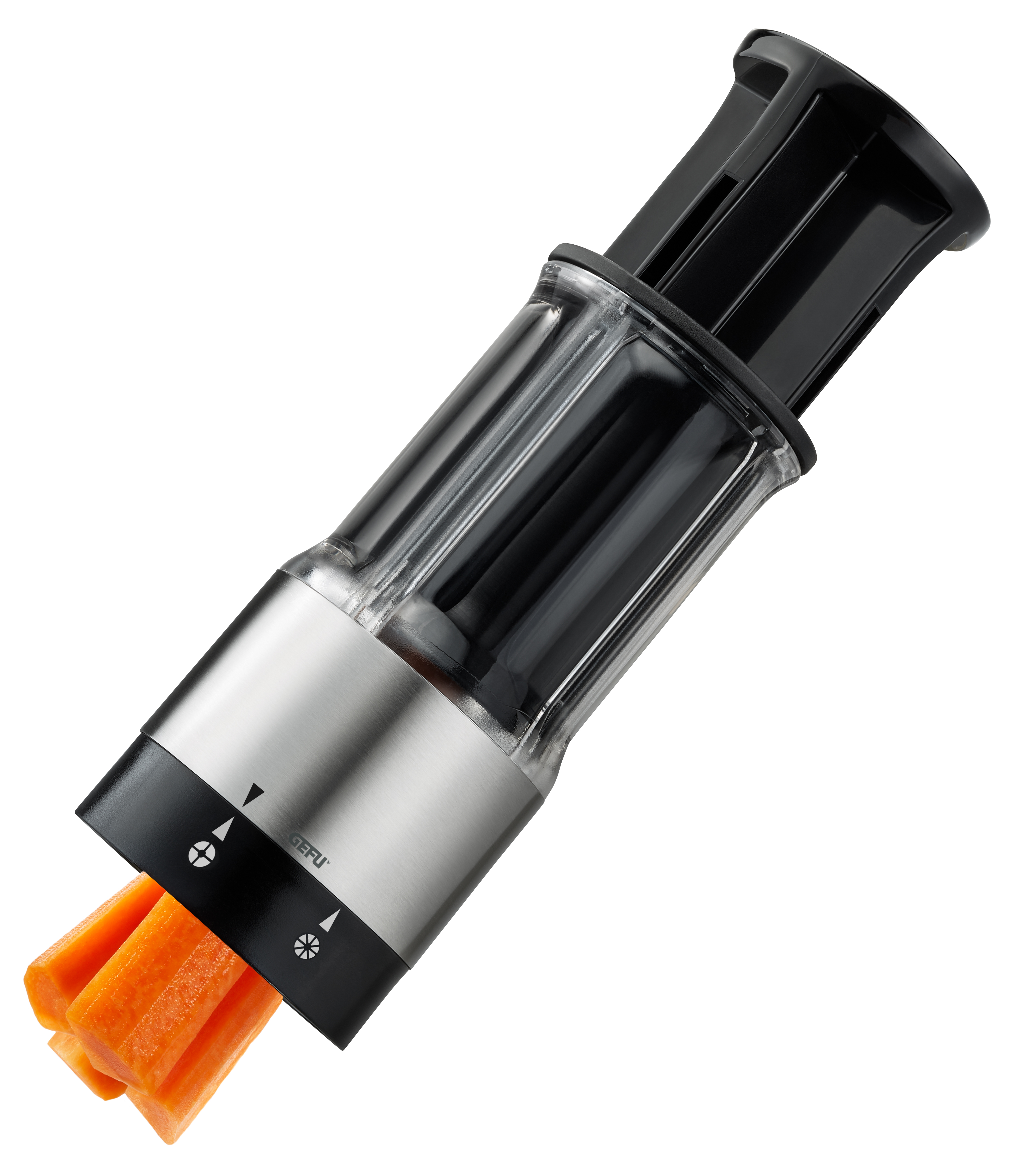 Gemüse- und Obstteiler FLEXICUT wahlweise für Viertel- oder Achtel-Stücke