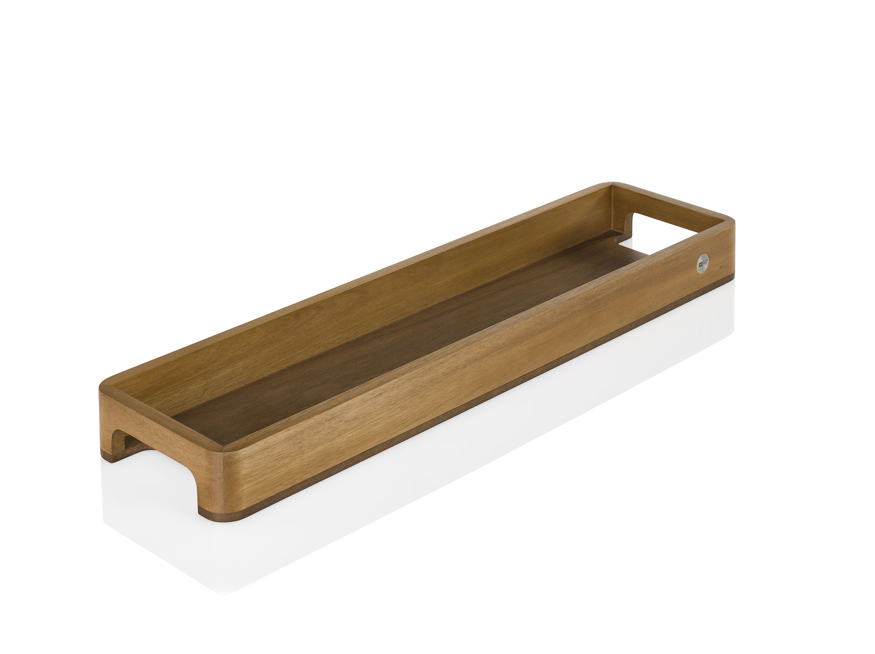 Gewürz-, Getränke- und Dekotablett SERVE SLIM 60 cm x 15,5 cm x 5 cm 