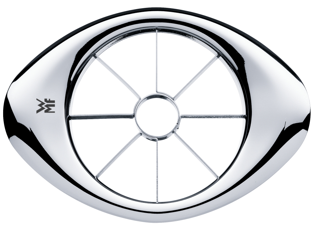 Gourmet Apfelteiler, Ø 9 cm Teilt Äpfel in 8 gleich große Teile 