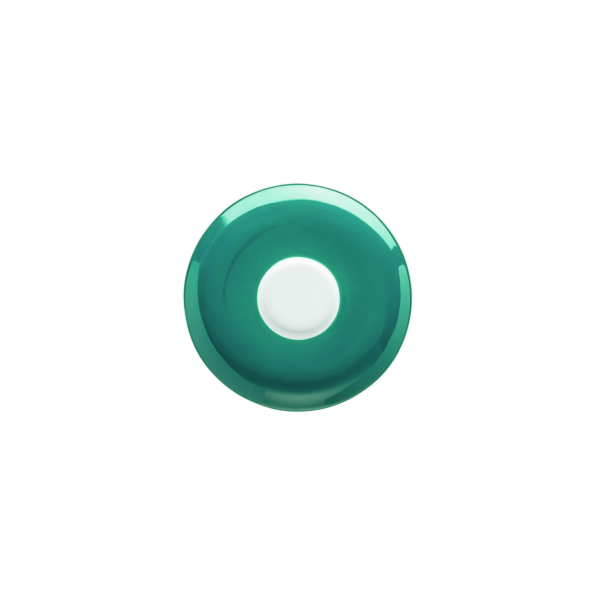 Kaffee-Untertasse Sunny Day Seaside Green Sunny Day / Seaside Green