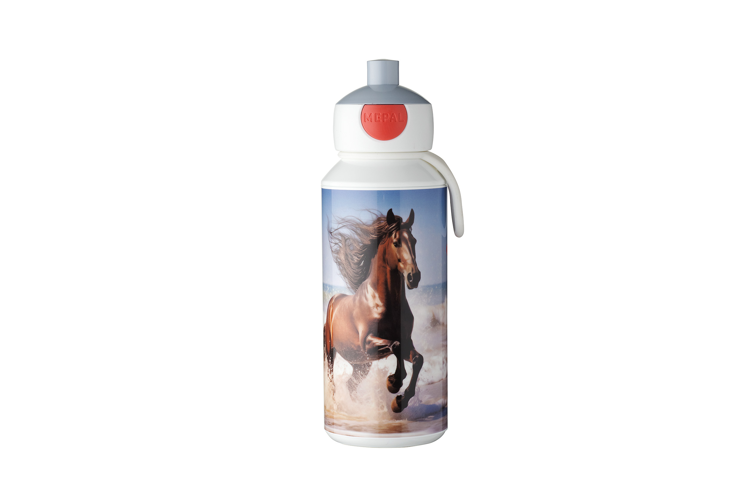 trinkflasche pop-up campus 400 ml  wild horse,Gewicht 144 gr 