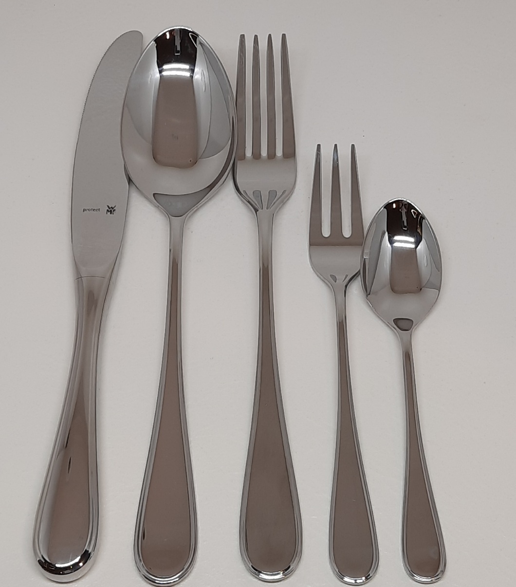 Kent Plus CP 30tlg. spülmaschinenfest jeweils 6x Tafelmesser,Tafelgabel,Tafellöffel 