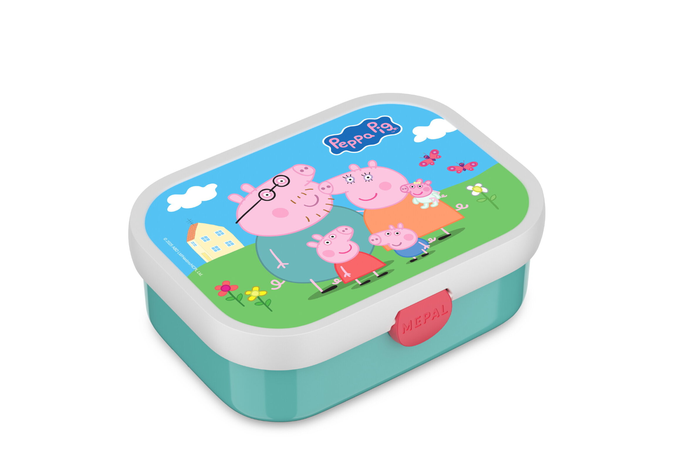 brotdose campus - peppa pig
