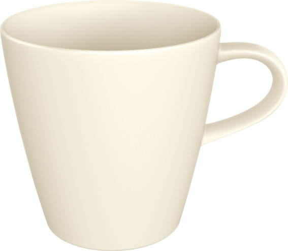 MANUFACTURE ROCK BLANC Becher mit Henkel 