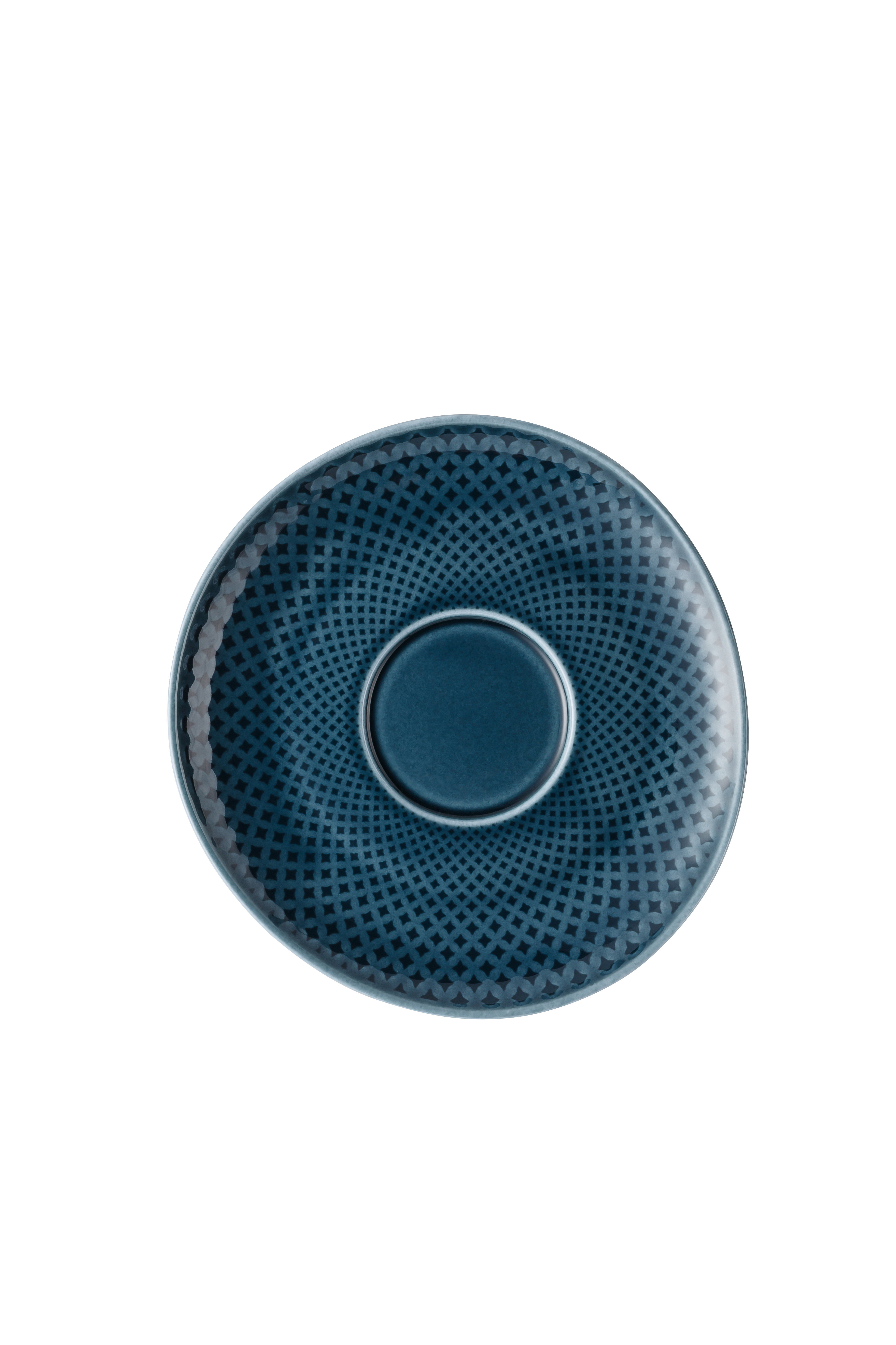 Junto Ocean Blue Kombi-/Tee-/Kaffee-Untertasse