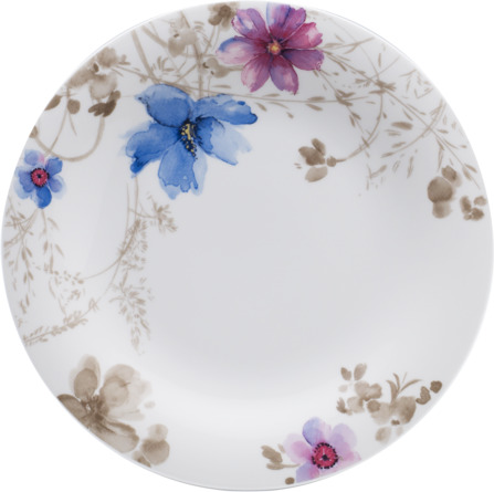 Mariefleur Gris Basic Frühstücksteller 21cm Premium Porzellan 