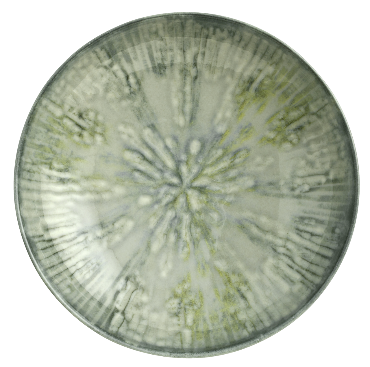 Teller tief 22cm ,FUSION GREY Suppenteller, Arthur Krupp, Porzellan 