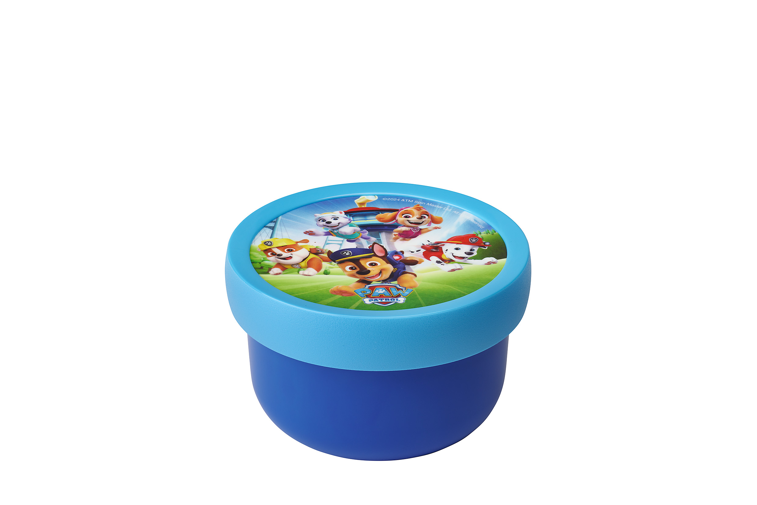 fruchtbox campus paw patrol pups 300ml  Durchmesser 67 mm Höhe 104 mm Gewicht 106 gr