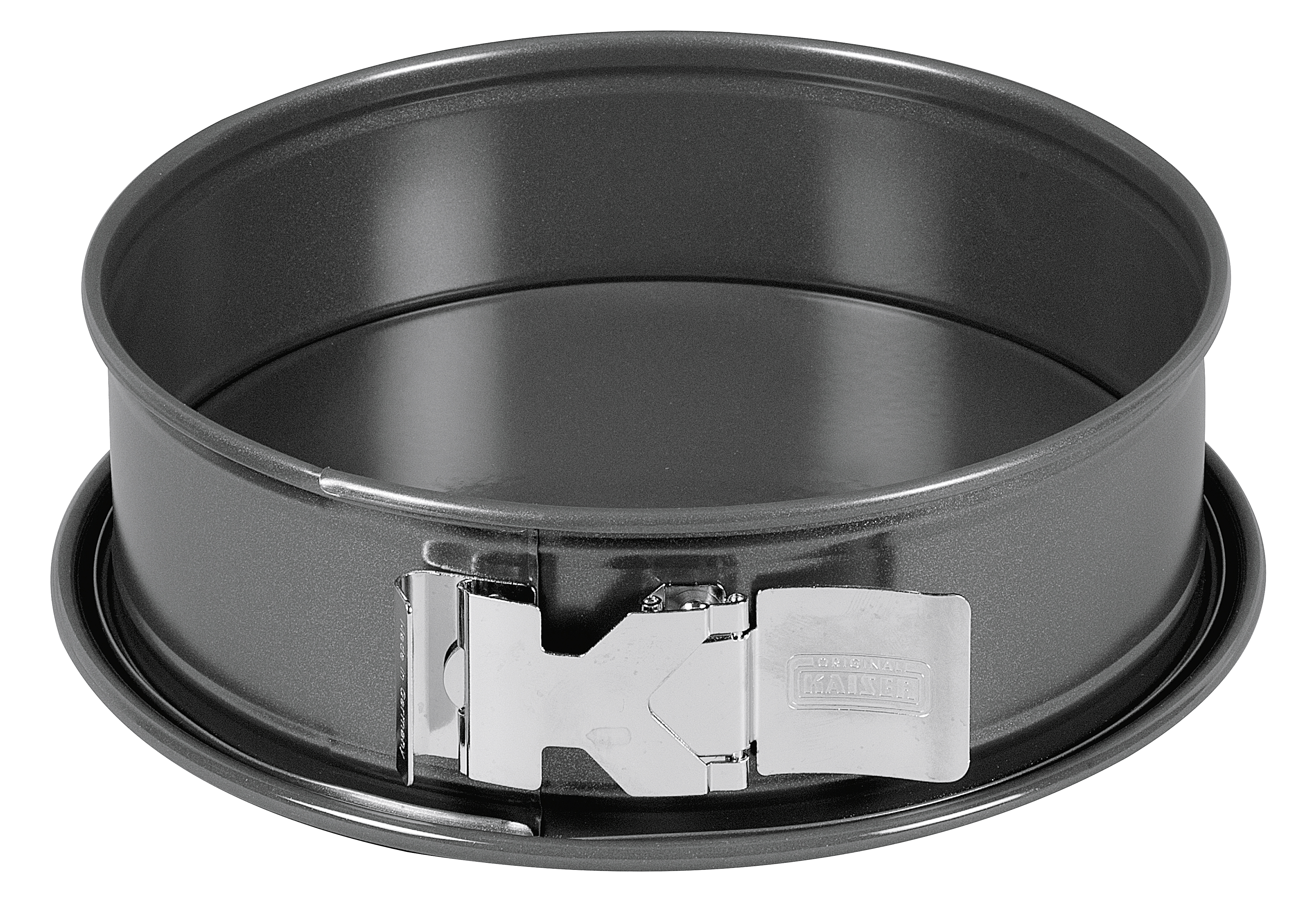 Kaiser Plus Springform Safe Click 26 cm Schnittfest, Auslaufsicher 
