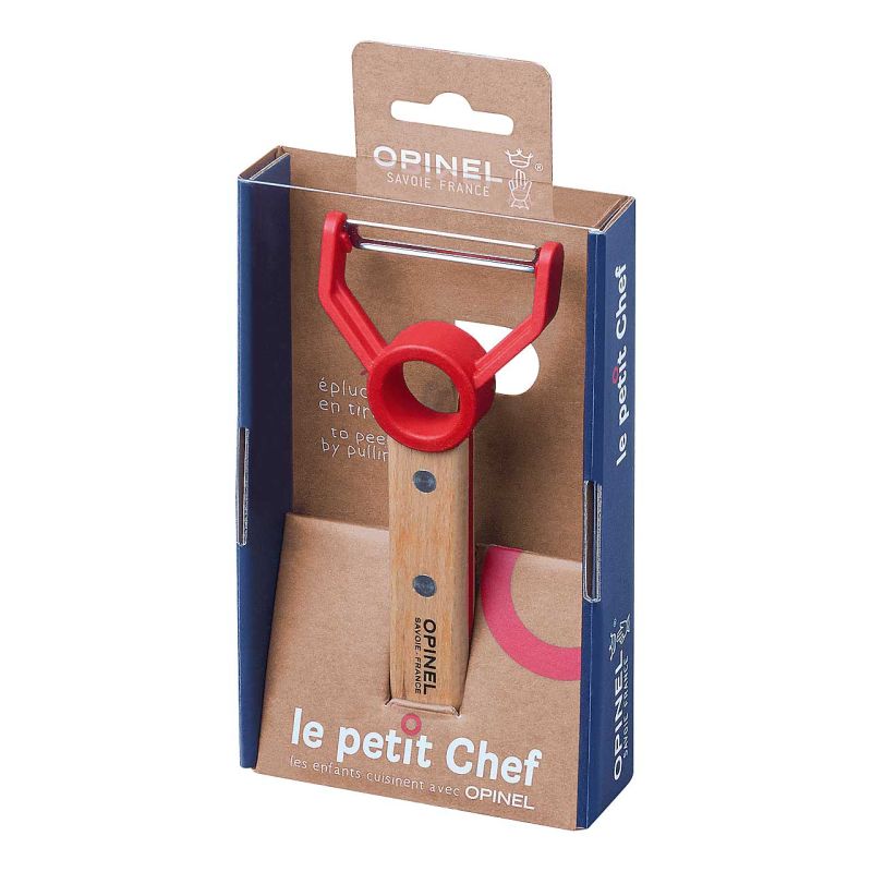 Opinel le petit chef Kinder Sparschäler 