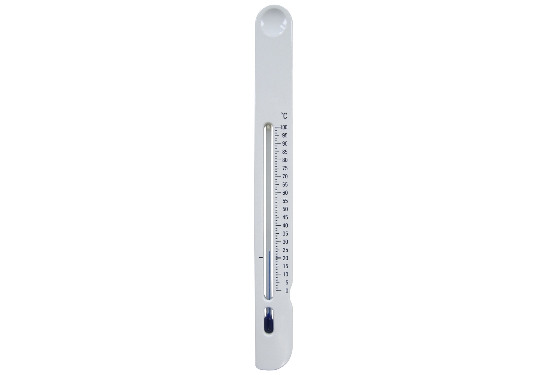 Joghurt-Thermometer  Kunststoff, Messbereich bis +100°