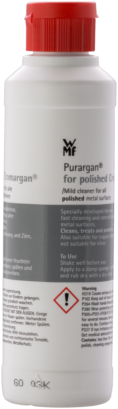 Cromargan Pflegemittel, 0,25L schonende Pflege für alle hochwertigen  