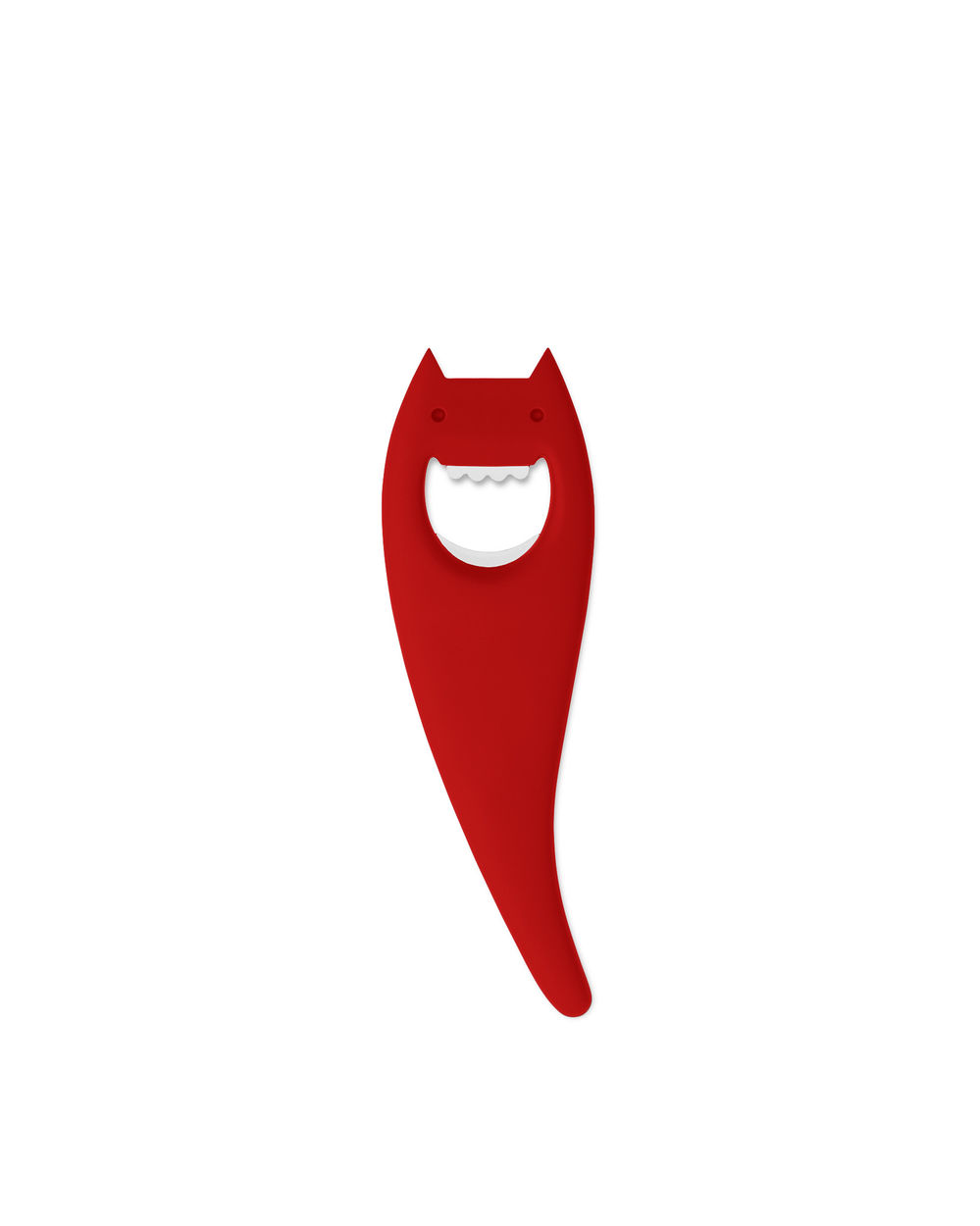 Alessi Flaschenöffner Diabolix rot Flaschenöffner aus thermoplastischem Harz, rot