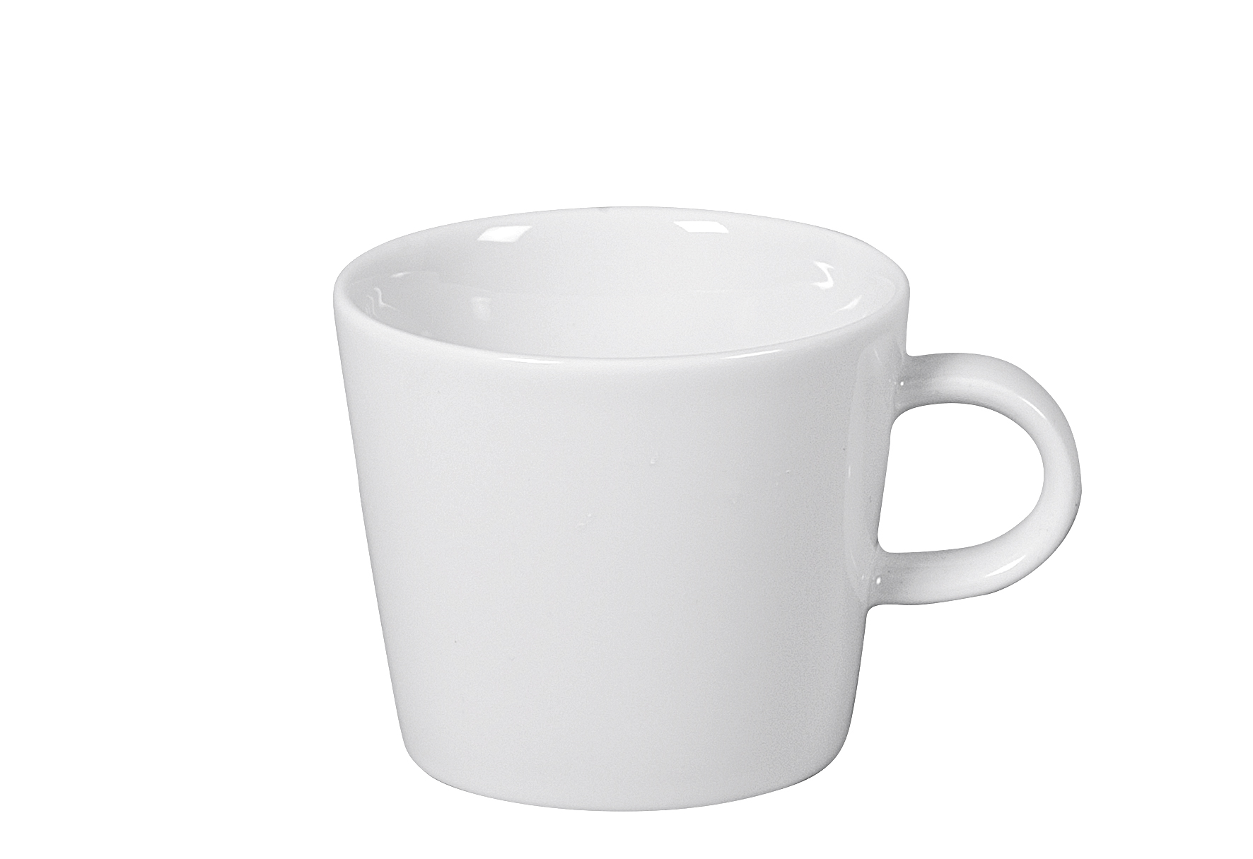 Kaffee-Obertasse 0,220l  Cucina Basic weiss 