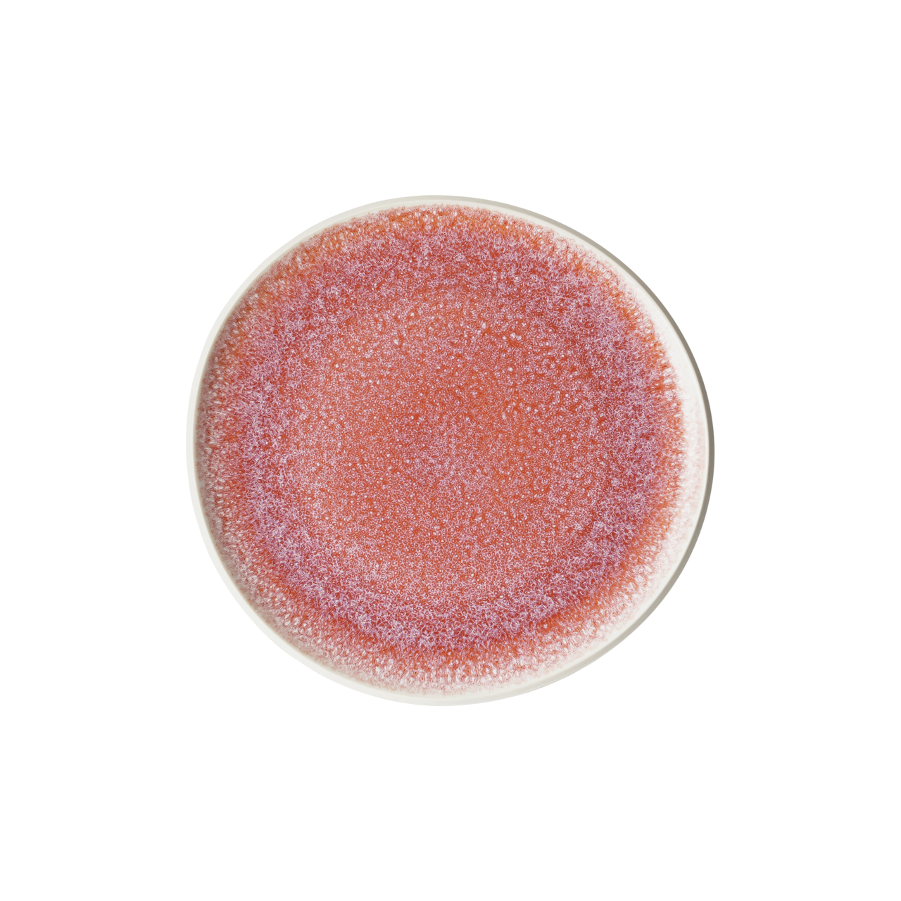 Teller flach 22 cm Junto Rose Quartz 