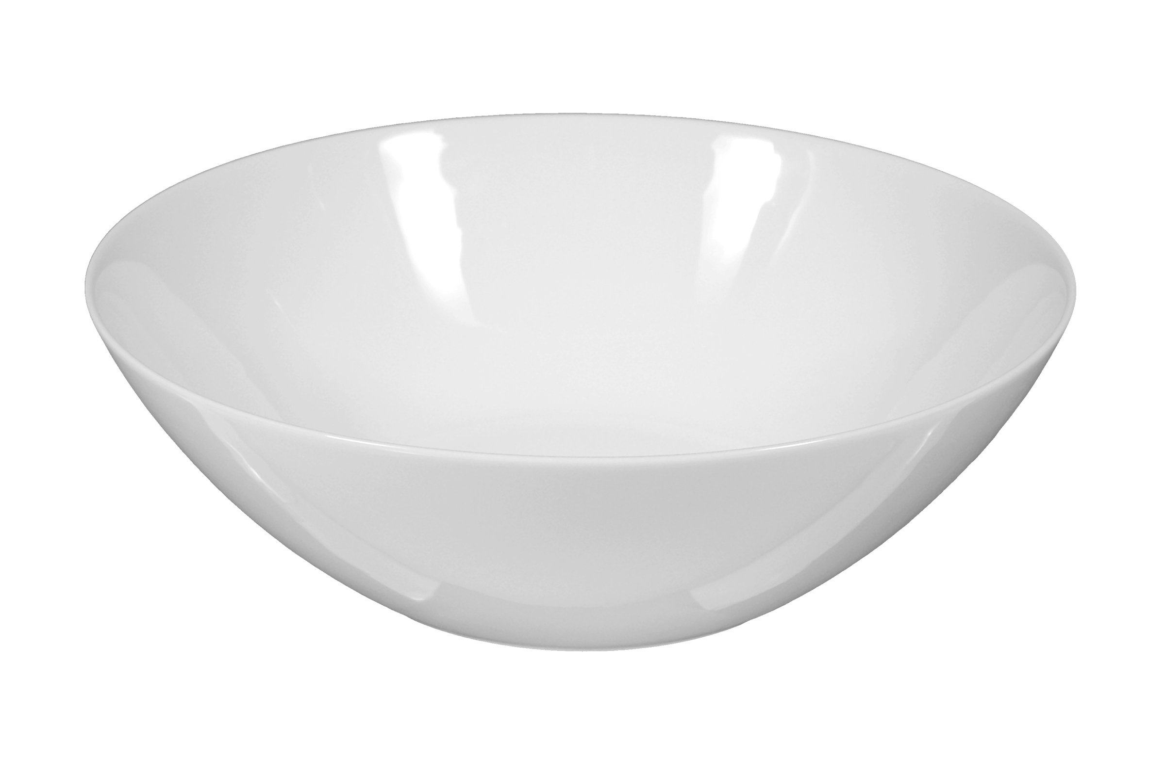 Rondo / Liane Schüssel rund 23 cm weiß Schlichte Eleganz und fein weißes Porzellan