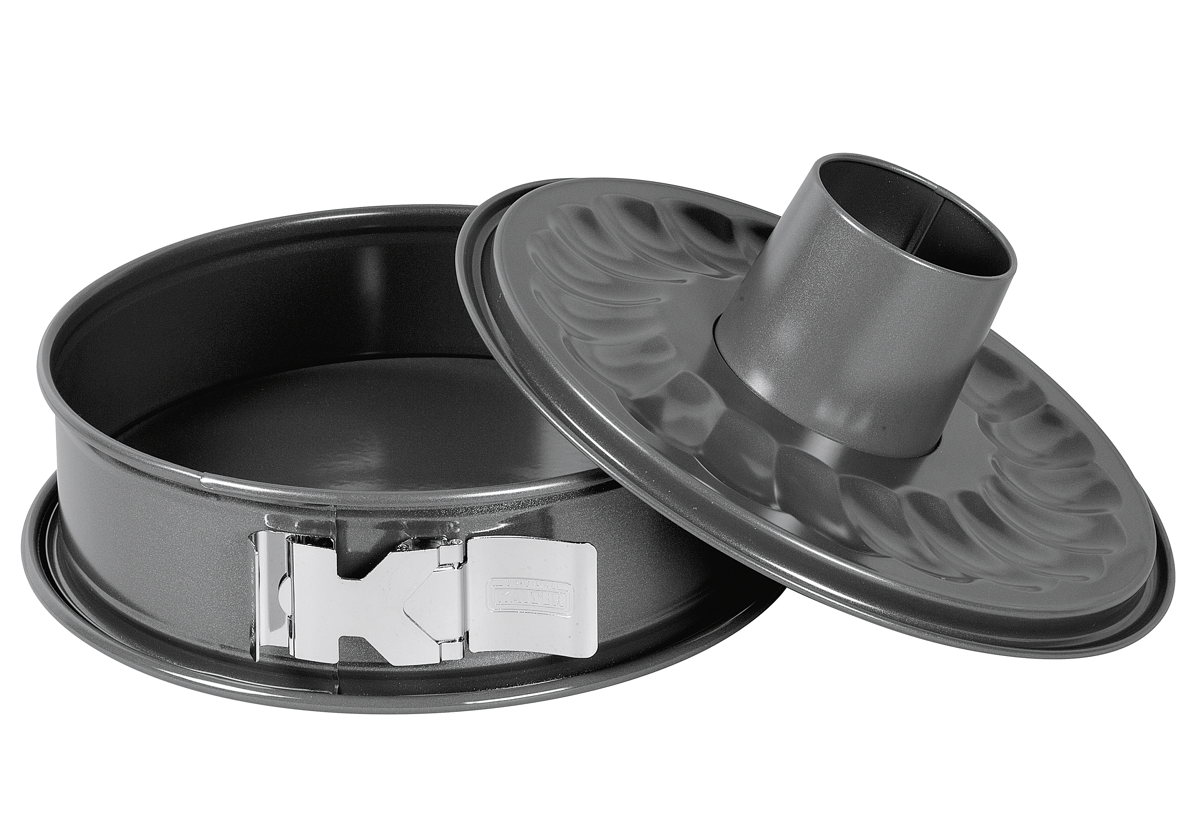 La Forme Plus Springform Safe Click 2 Böden 28 cm Schnittfest, Auslaufsicher 