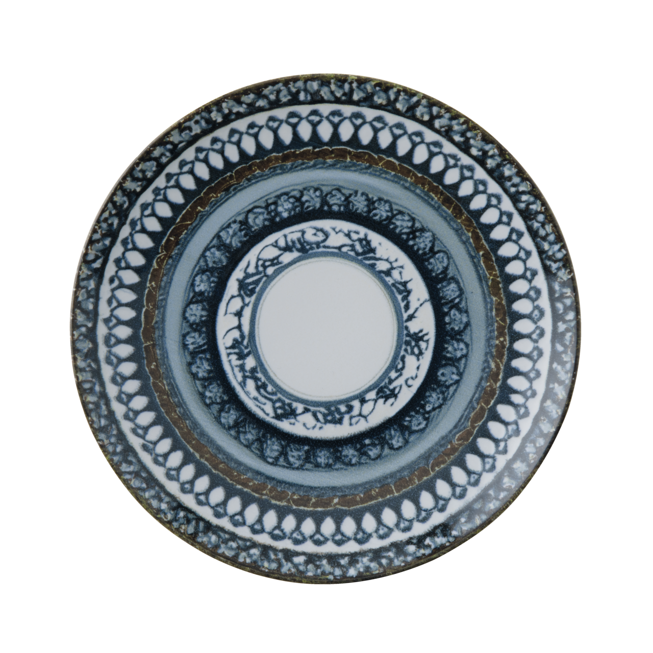 Teller flach 20cm, MEDITERRANEUM Arthur Krupp, Steinzeug 