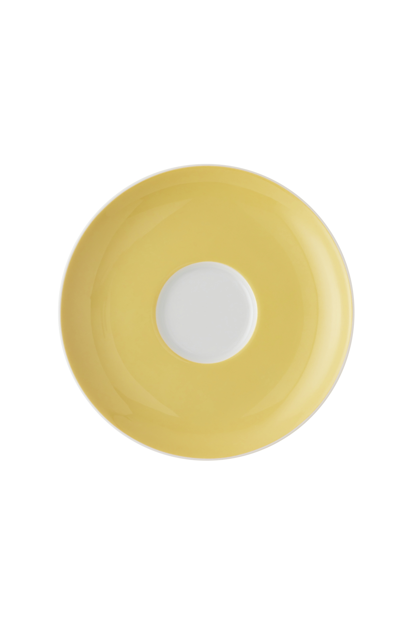Kaffee-Untertasse Sunny Day Soft Yellow