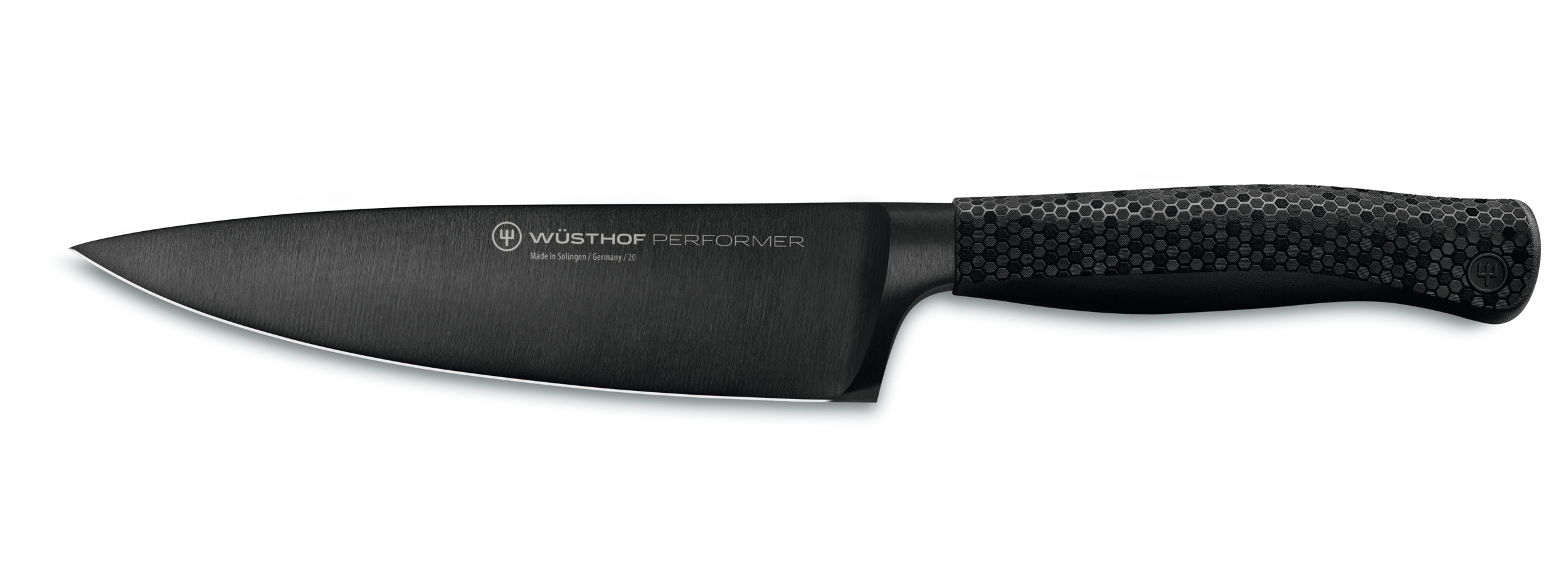 Kochmesser 16 cm Performer Spezialkunststoff , geschmiedete Klinge 