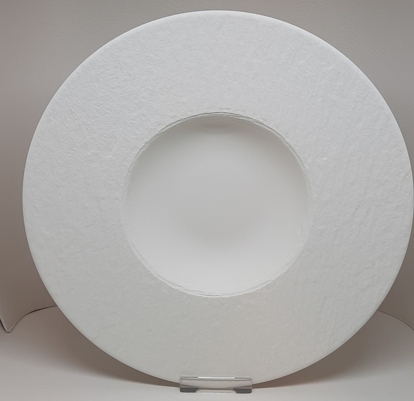 MANUFACTURE ROCK BLANC Pastateller 28cm