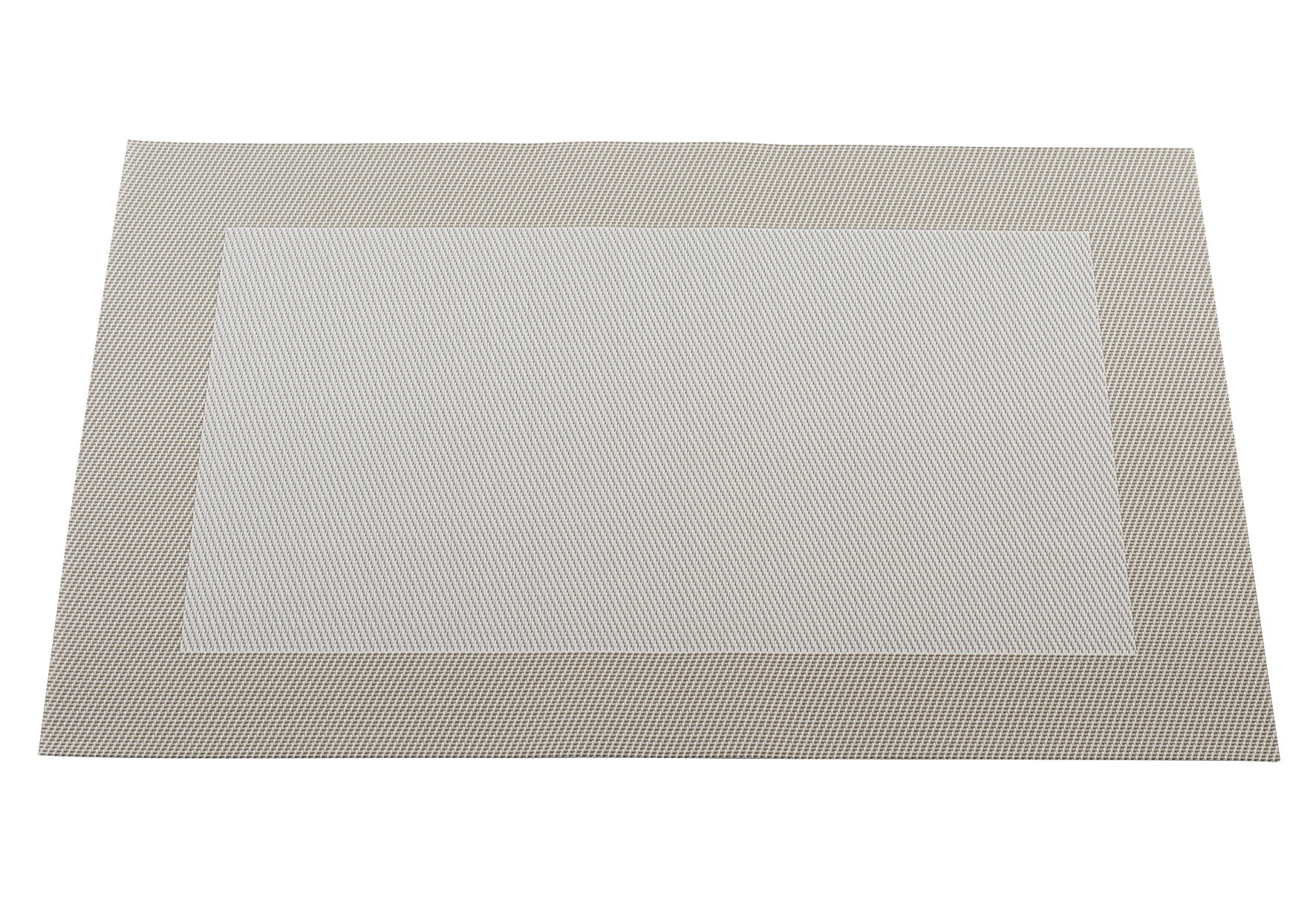 Tischset PVC 46x33cm off white 