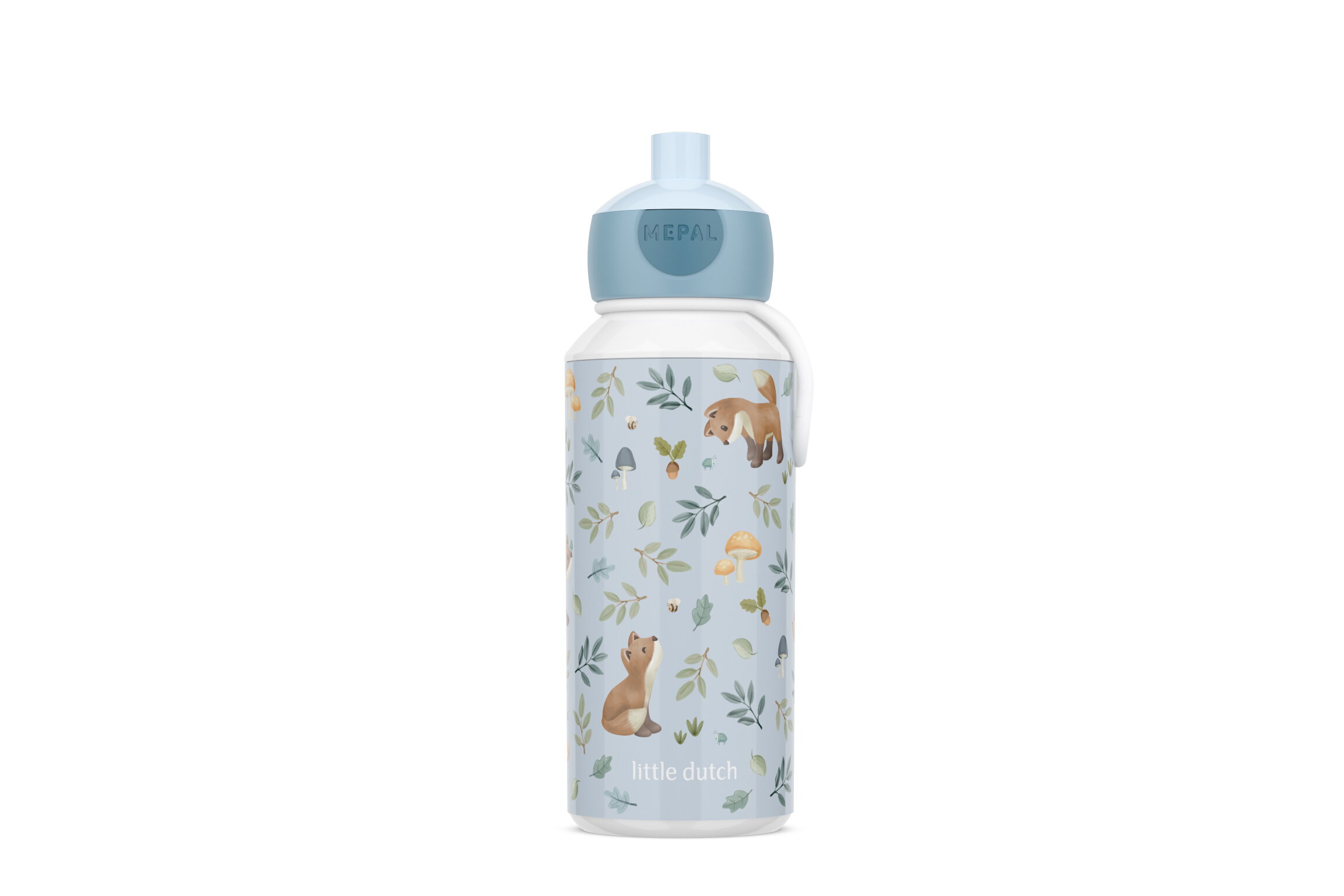 trinkflasche pop-up campus 400 ml - forest friends