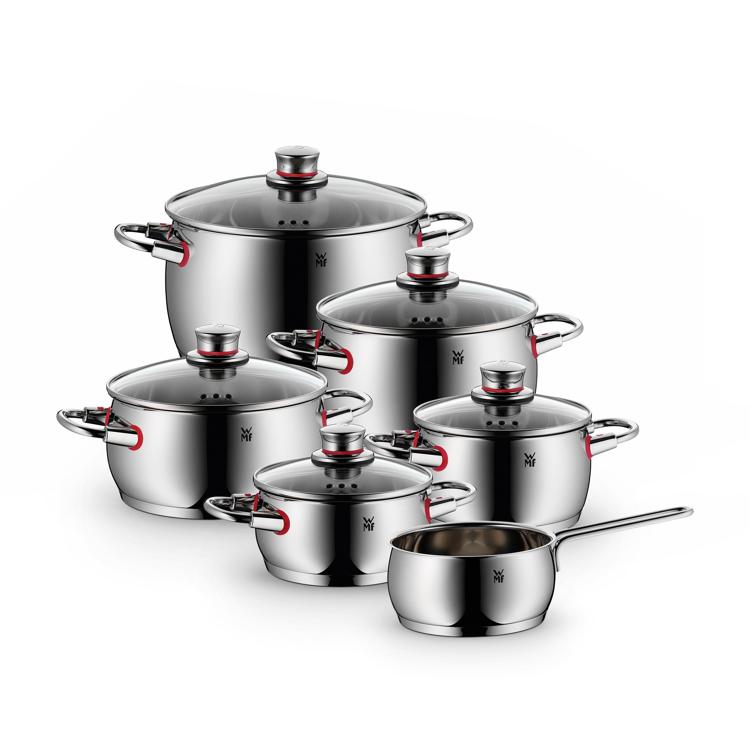 WMF Quality One Topf-Set 6 teilig für alle Herdarten geeignet 
