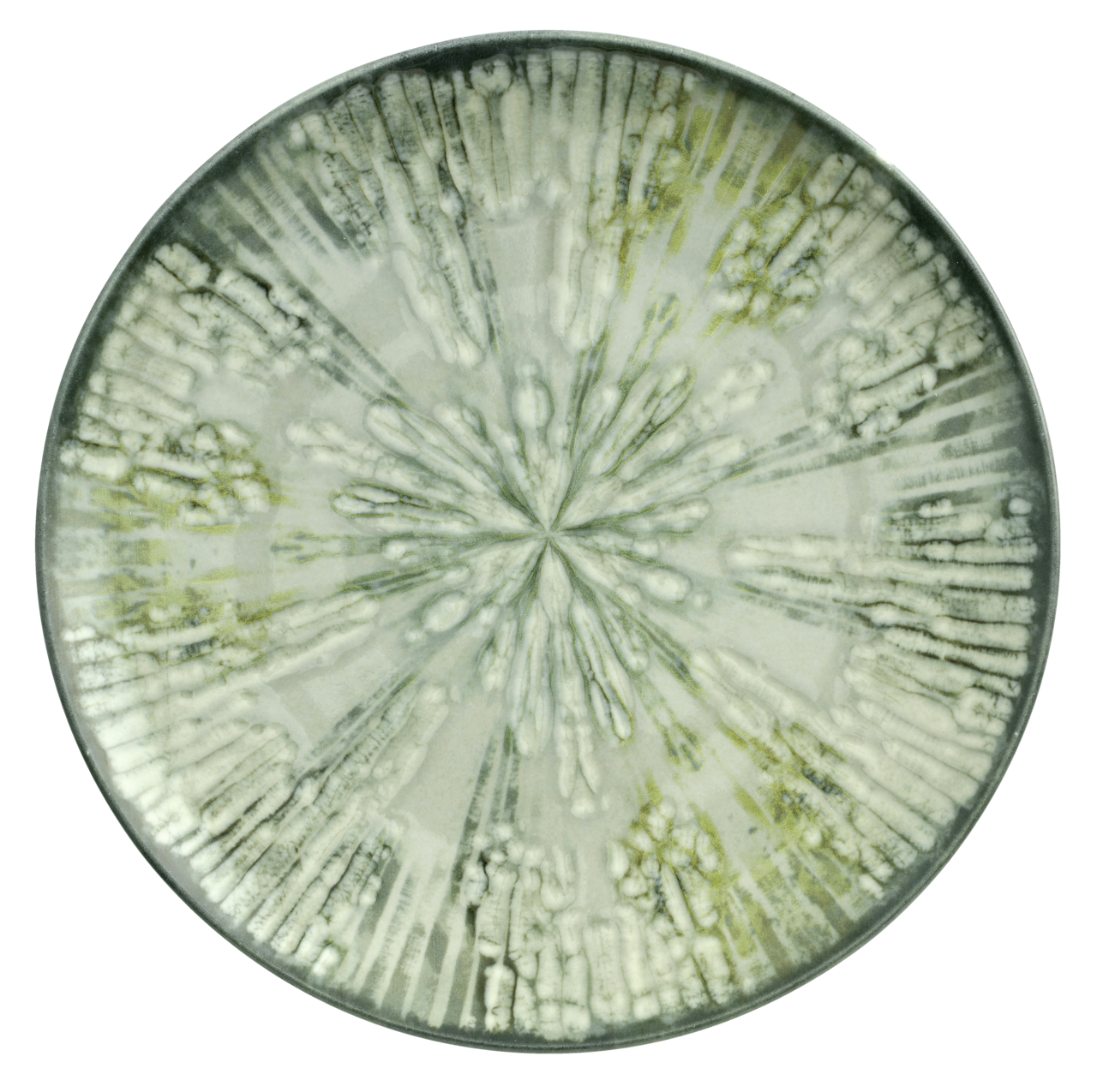 Teller flach 28cm, FUSION GREY Arthur Krupp, Porzellan