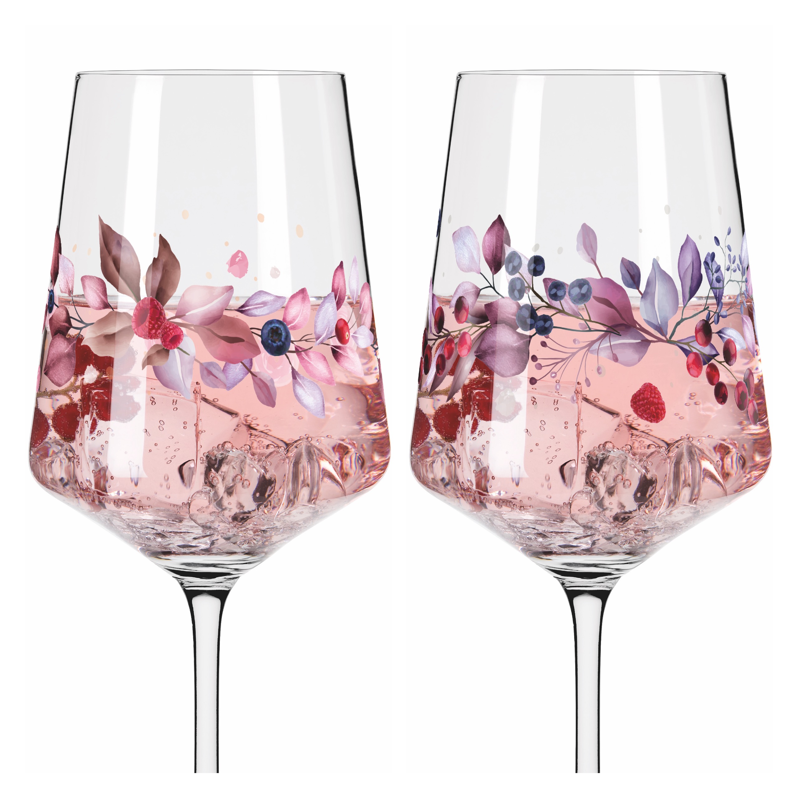Sommersonett Sprizz Glas 2er Set Aperitifglas&#8208;Set für Spritz&#8208;Getränke,  