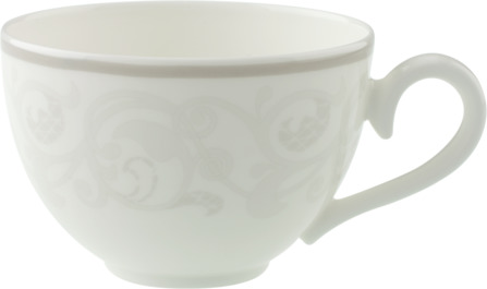 Gray Pearl Kaffee-/Teeobertasse 200ml Bone China Porzellan 