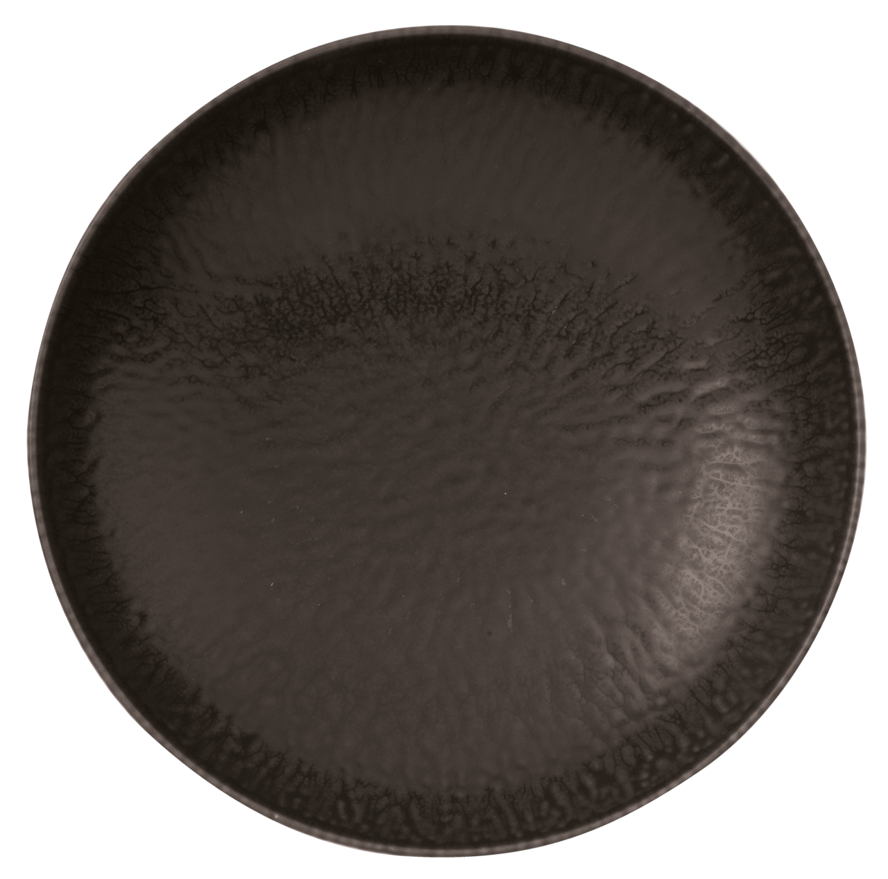 Teller tief 22cm, ONYX Suppenteller, Arthur Krupp, Steinzeug