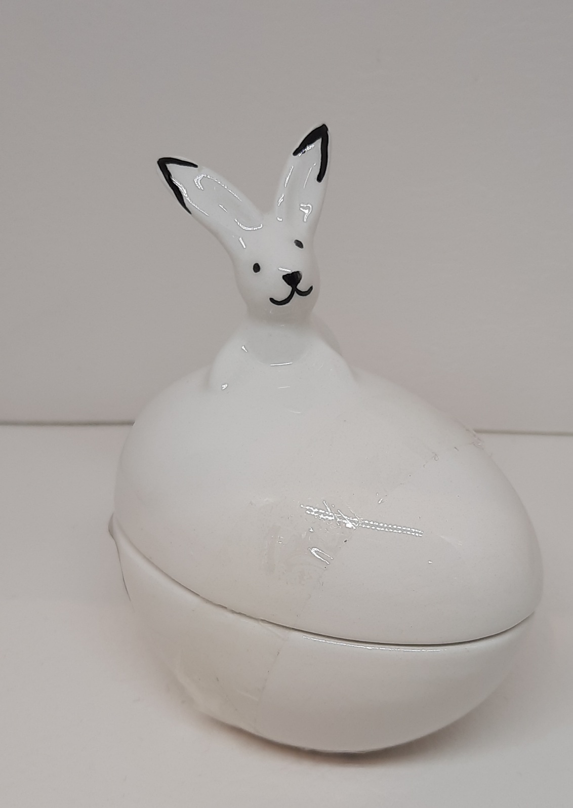Box Ei m. Hase 10 cm 