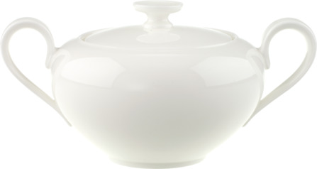 Anmut Zuckerdose 350ml Bone China Porzellan 