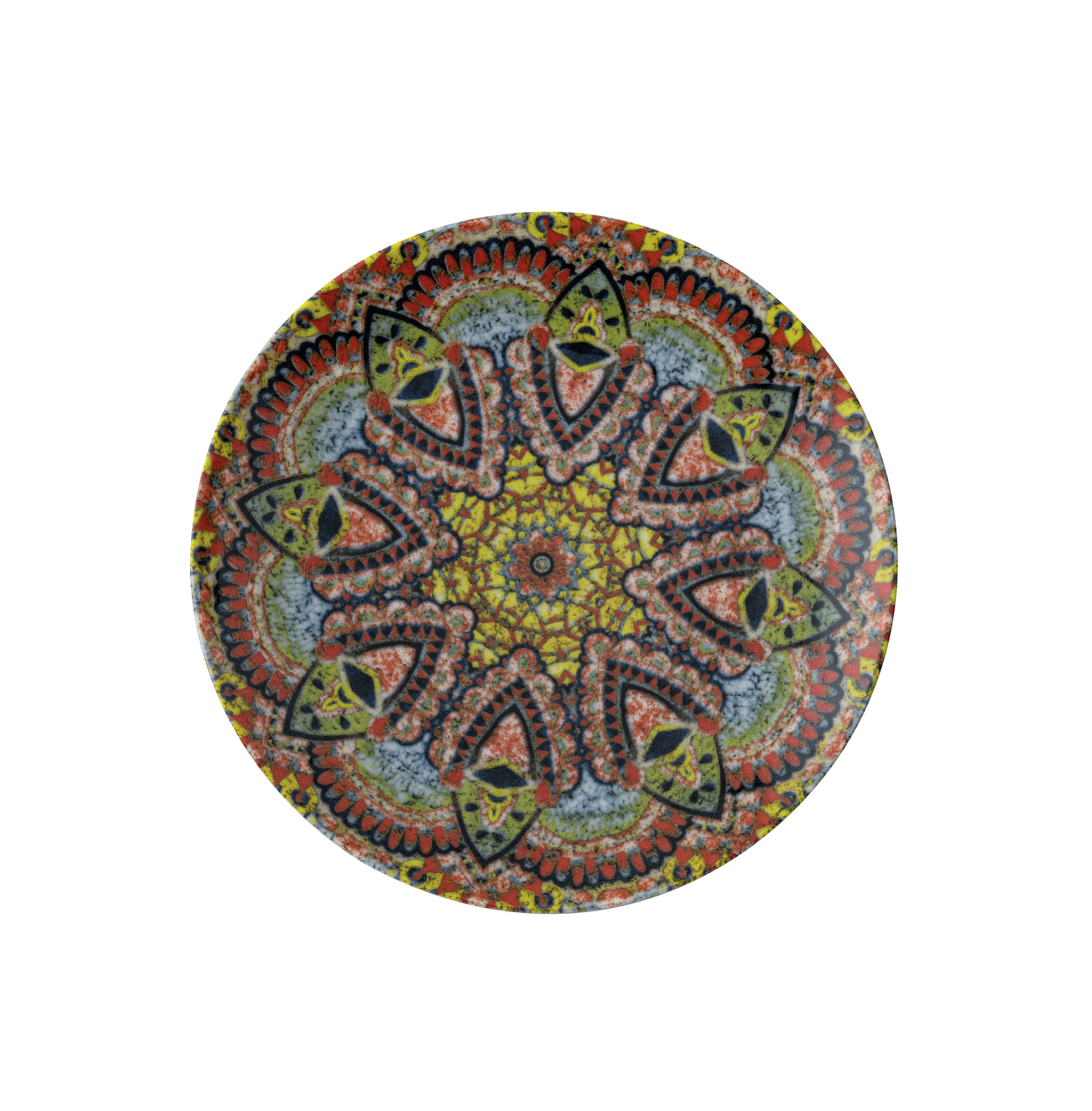 Teller flach 20cm, MANDALA C Arthur Krupp, Porzellan