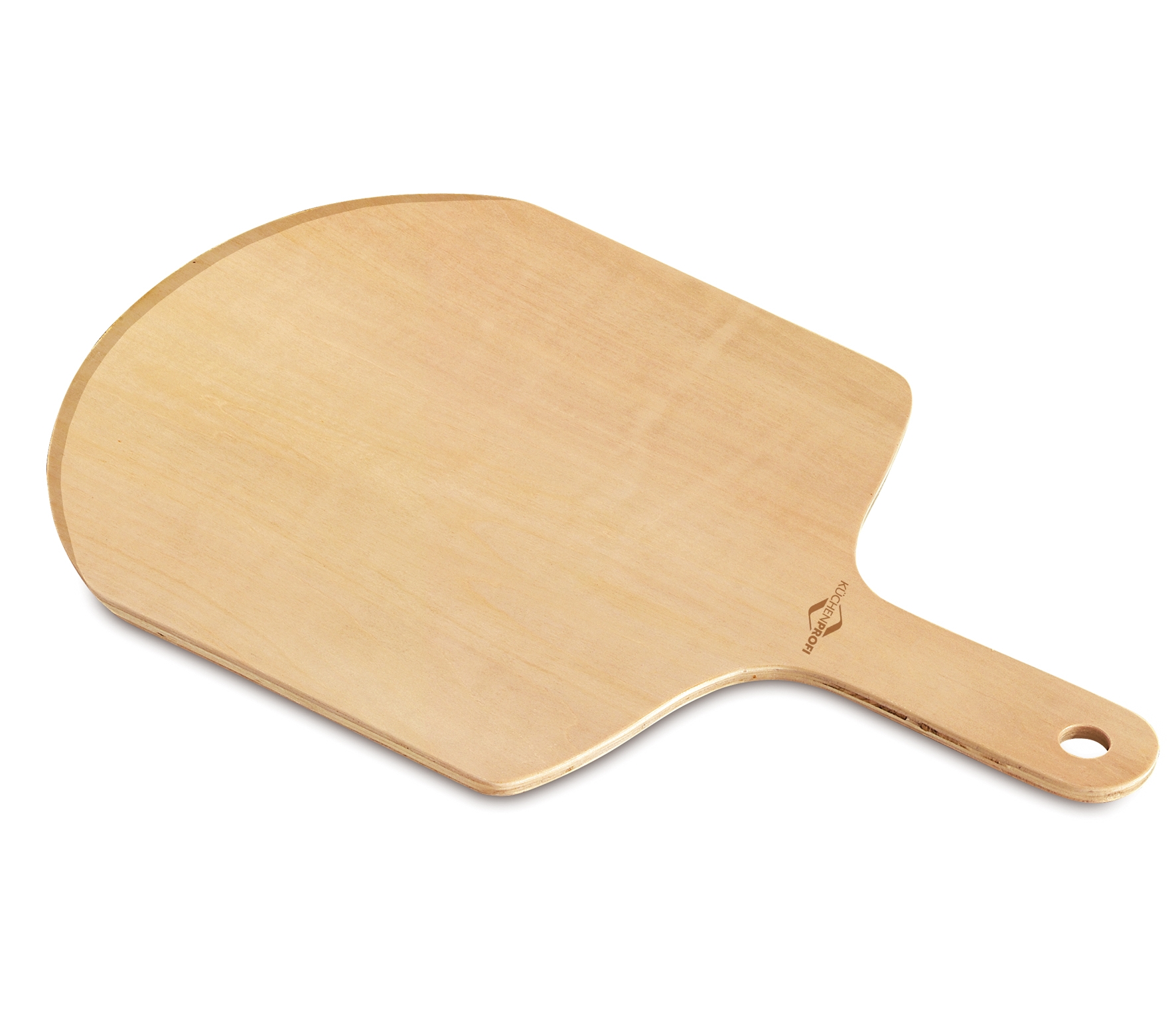 Pizzaschaufel 45x29x1cm gute Größe + gleitet unter die Pizza 