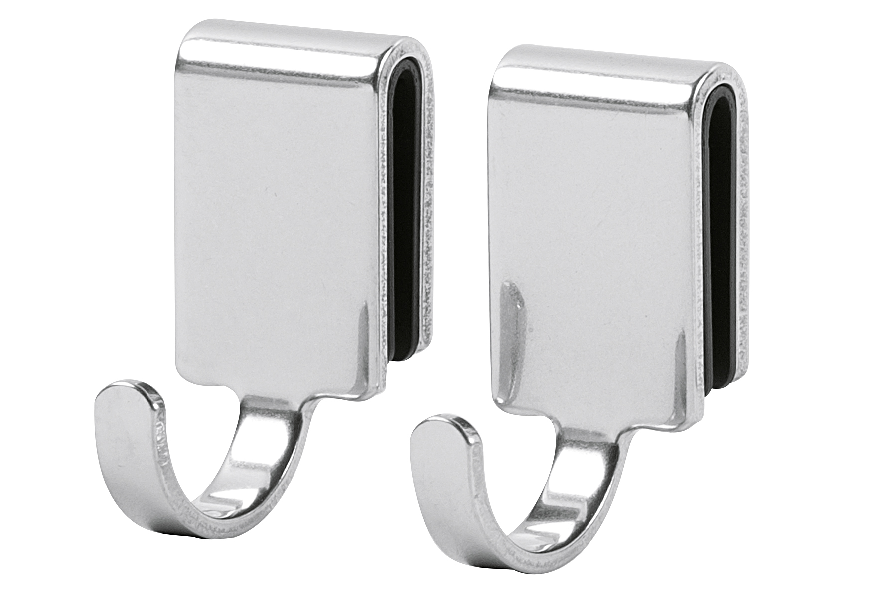Einzelhaken 2 Stück Zum Aufhängen von Küchengeräten mit Lochung o.Ring 