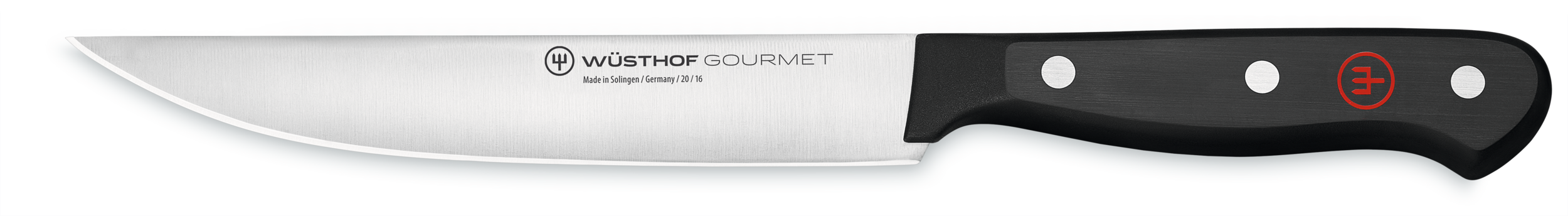 Küchenmesser 16cm Gourmet  Griff Kunststoff genietet  